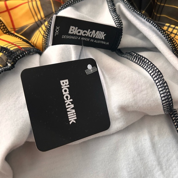 BNWT Black Milk Clothing Tartan Grunge short overalls - limited *SOLD OUT* XXL - Picture 6 of 6